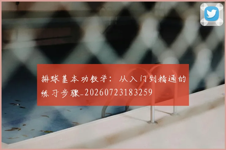 排球基本功教学：从入门到精通的练习步骤_20260723183259